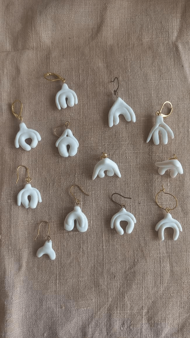 Boucle d'oreille clito